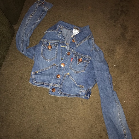 Levi denim jacket - Picture 3 of 4